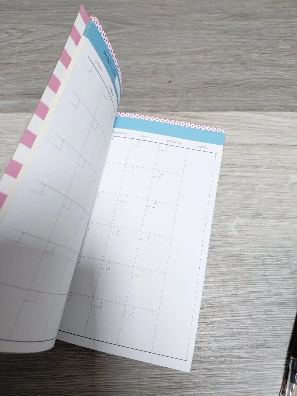 Recollections Creative Year: Green Calendar Planner